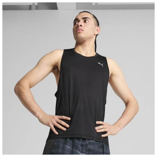 Puma Ανδρική αμάνικη μπλούζα Run Velocity Tank Top